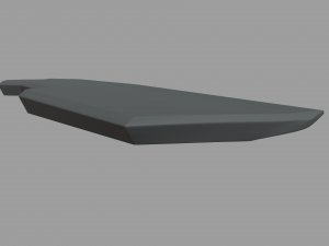 Car Spoiler 020 3D 모델