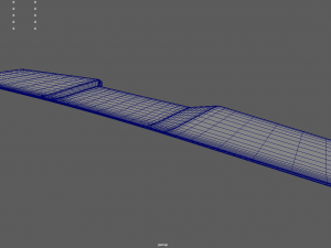 Car Spoiler 020 3D 모델