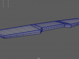 Car Spoiler 020 3D 모델
