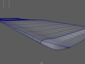 Car Spoiler 020 3D 모델