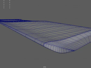 Spoiler per auto 020 Modello 3D