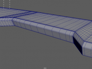 Car Spoiler 020 3D 모델
