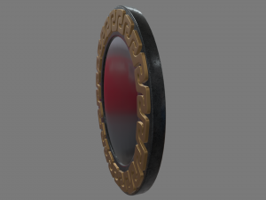 Greek Mirror 3Dモデル