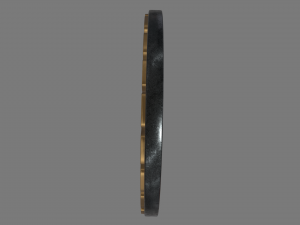 Greek Mirror 3Dモデル