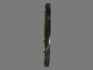 Greek Mirror 3D Model
