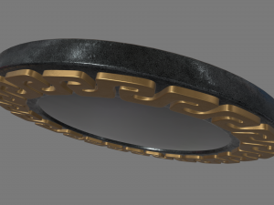 Greek Mirror 3Dモデル