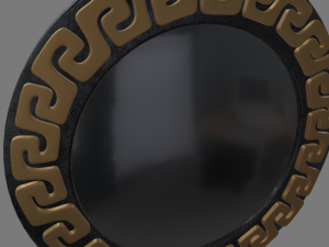 Greek Mirror 3Dモデル