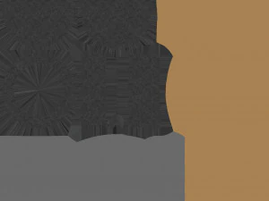 Greek Mirror 3D Model