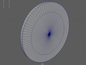 Greek Mirror 3D Model