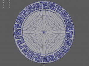 Greek Mirror 3Dモデル