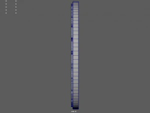 Greek Mirror 3D Model