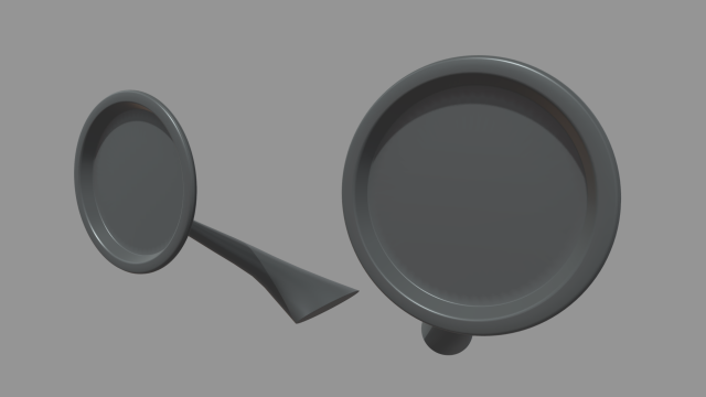 Car Mirror 016 3D 模型 .c4d .max .obj .3ds .fbx .stl .blend 