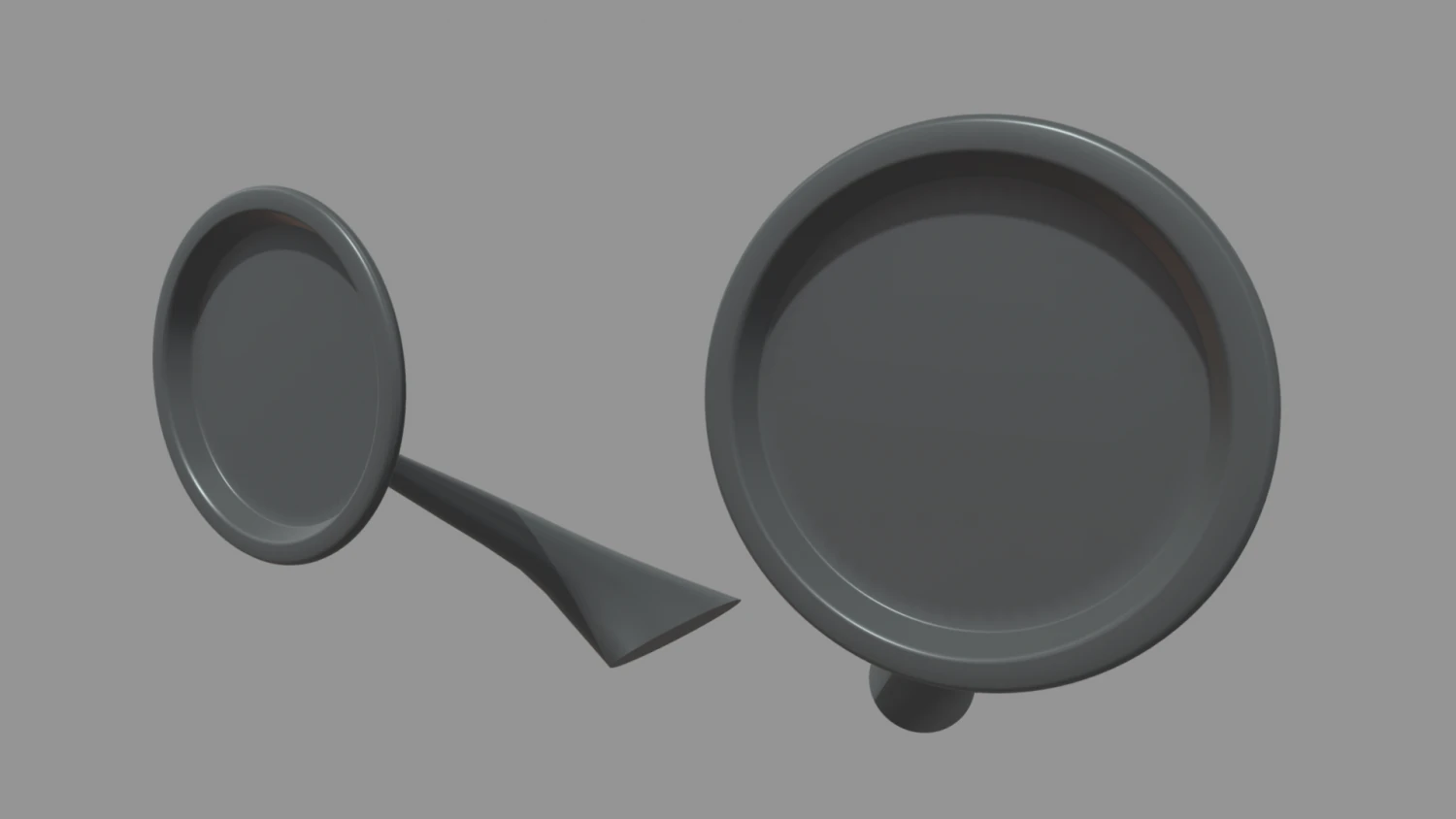 Car Mirror 016 3D Model .c4d .max .obj .3ds .fbx .stl .blend 