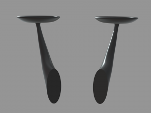 Car Mirror 016 3D 模型