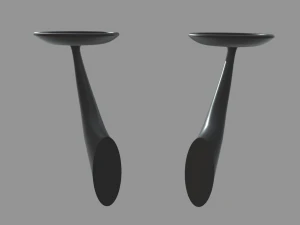 Car Mirror 016 3D Model