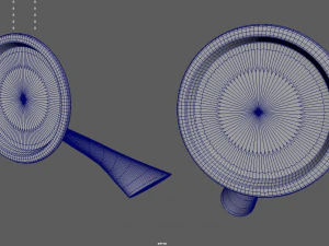 Car Mirror 016 3D Model