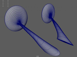 Car Mirror 016 3D Model