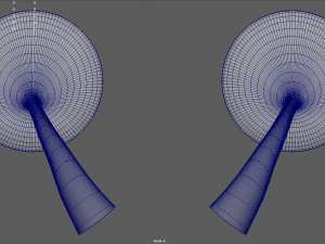 Car Mirror 016 3D Model