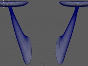 Car Mirror 016 3D 模型