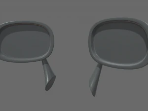 Araba Aynası 017 3D Model