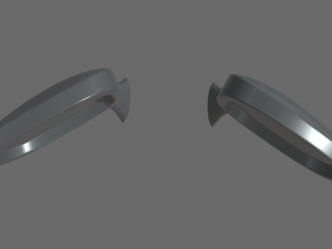 Car Mirror 017 Modello 3D