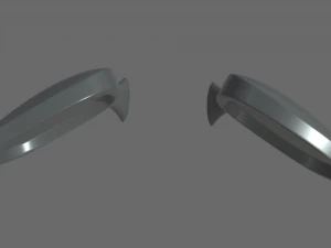 Car Mirror 017 3D Model