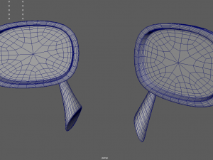 Car Mirror 017 Modello 3D