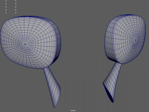 Car Mirror 017 Modello 3D