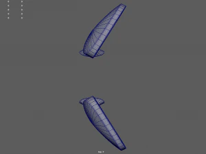 Car Mirror 017 3D Model