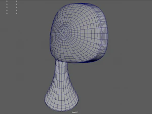 Car Mirror 017 3D Model