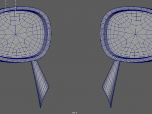 Car Mirror 017 Modello 3D