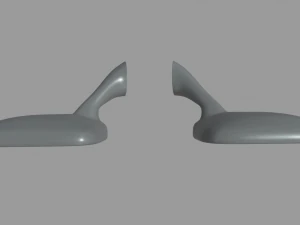 Espelho de carro 018 Modelo 3D