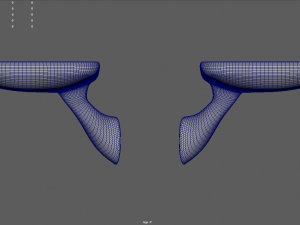 Car Mirror 018 3D Model