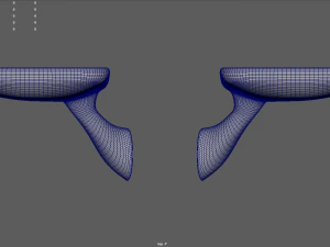 Espelho de carro 018 Modelo 3D