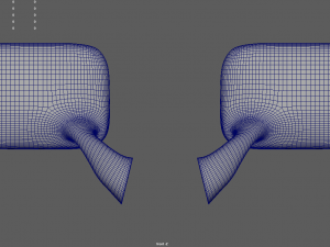Car Mirror 018 3D Model