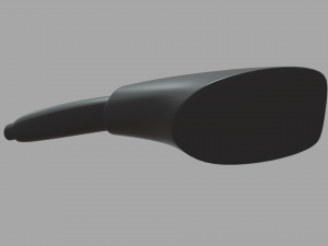 Car Hand Brake 01 3D Модель