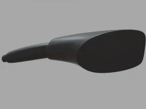 Car Hand Brake 01 3D Model