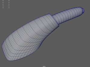 Car Hand Brake 01 3D Model