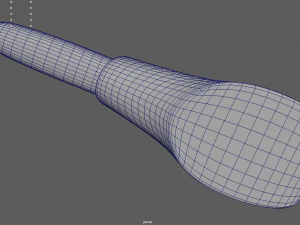 Car Hand Brake 01 3D Model