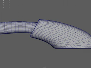 Car Hand Brake 01 3D Model