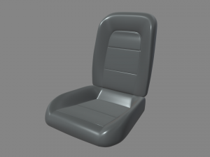 Car Seat 022 3D Model