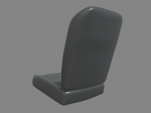 Car Seat 022 3D Model