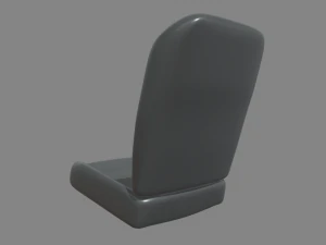 Car Seat 022 3D Model