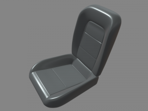 Car Seat 022 3D Model