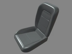 Car Seat 022 3D Model