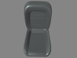 Car Seat 022 3D Model