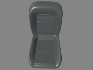 Car Seat 022 3D Model