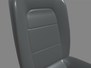 Car Seat 022 3D Model