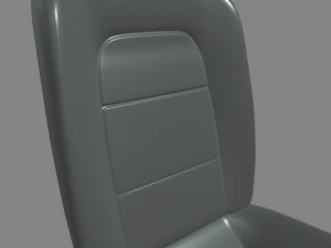 Car Seat 022 3D Model