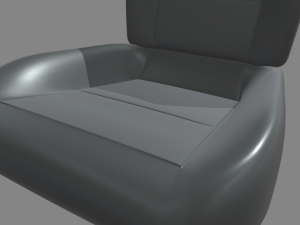 Car Seat 022 3D Model